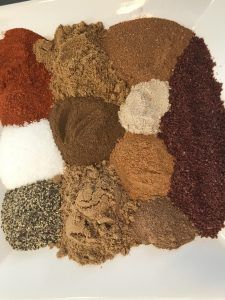 Homemade Arabic Spice Mix (Baharat)