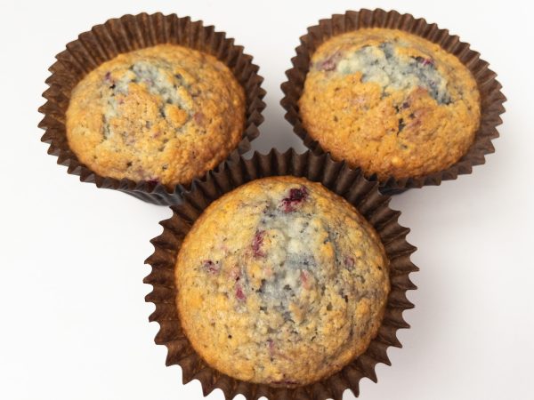 Blueberry (or mixed berry) Muffins