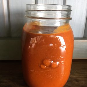 Spicy Homemade BBQ Sauce