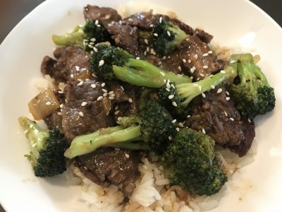 Beef and Broccoli Teriyaki Stir-Fry