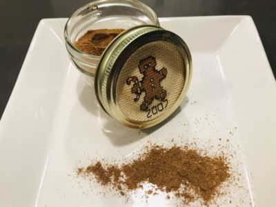 Homemade Gingerbread Spice Mix!
