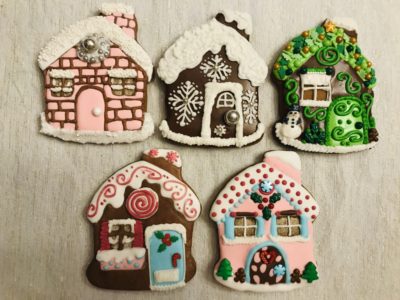 Gingerbread House Cookies!